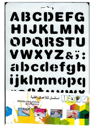 Drawing Stencils for Kids Stencils Letters Stencil - Family book shop