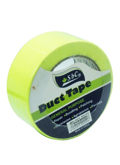 Duct Tapes Lime Green 2INCH 25YERD - Family book shop