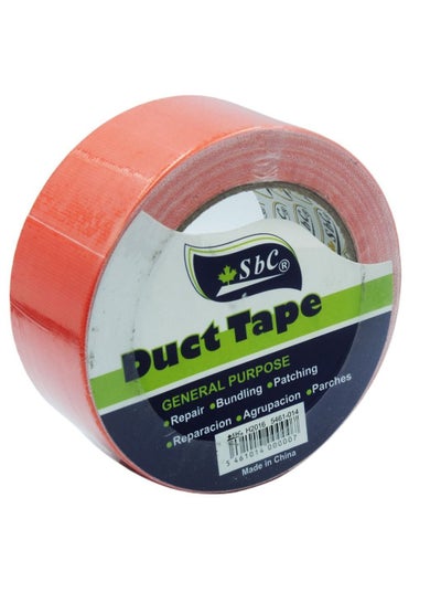 Duct Tapes Orange 2INCH 25YERD - Family book shop