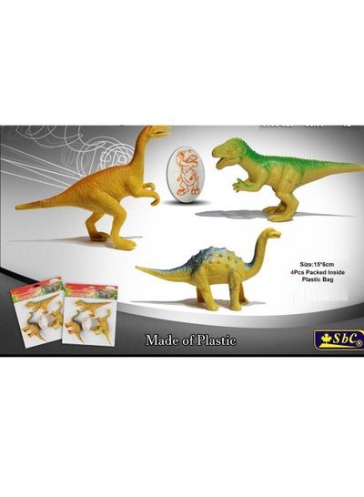 Ege Plastic Random Dinosaur Set - Family book shop