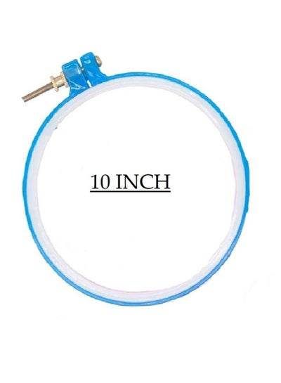 Embroidery Hoops, Plastic Circle Cross Stitch Hoop - Family book shop