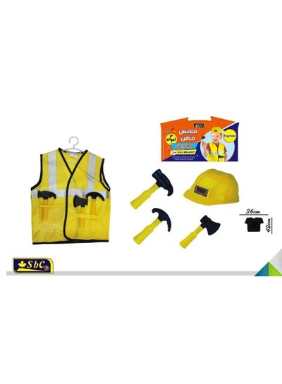 Engineer Costume For Kids for Kids 3-8 Years - Family book shop