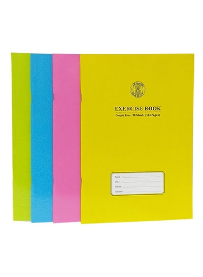 Exercise Book Single Line - 70 Sheets - Family book shop