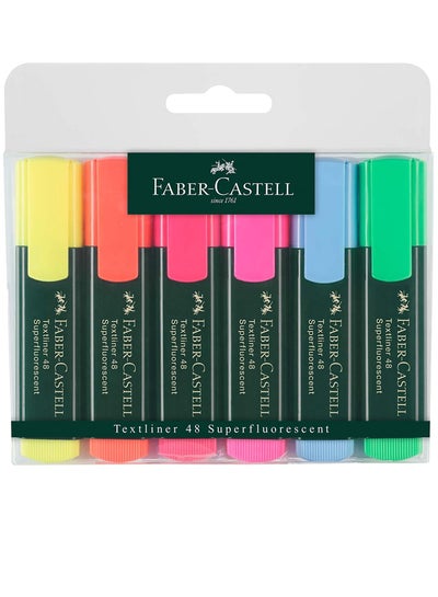 FABER-CASTELL Textsurfer Classic Highlighter Set - Family book shop