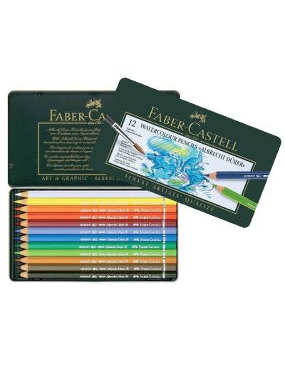 FABER-CASTELL Artist Watercolor Pencils 12 Set - Family book shop