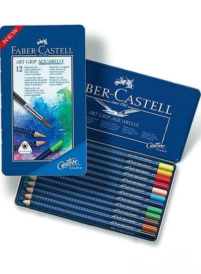 Faber-Castell Art Grip Colored Pencil 12 Piece Set - Family book shop