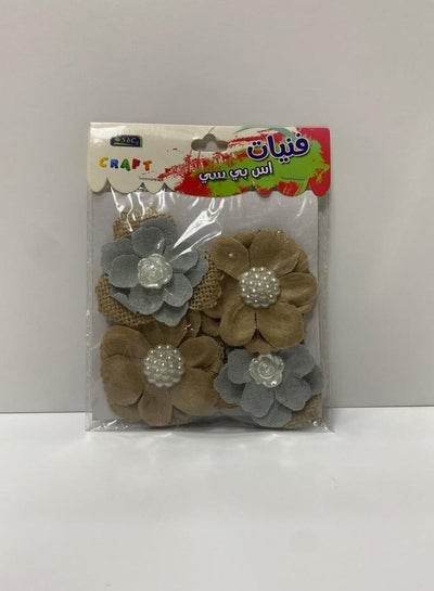 Fabric Flowers for Arts and Crafts Activities - Family book shop