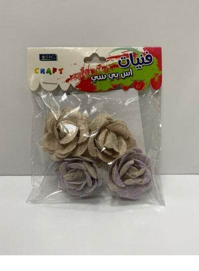 Fabric Flowers for Arts and Crafts Activities - Family book shop