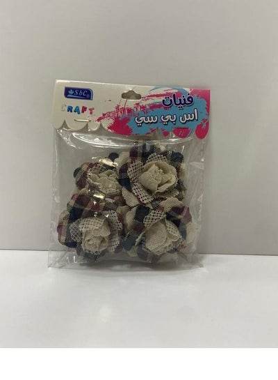 Fabric Flowers for Arts and Crafts Activities - Family book shop
