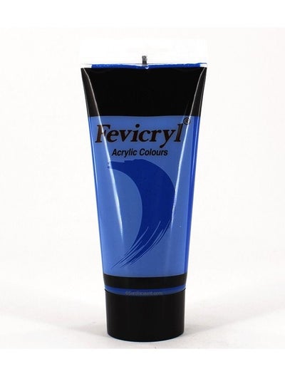 Fevicryl 1 Pcs Acrylic Colour AC12 200ml Pthalocaynine Blue - Family book shop