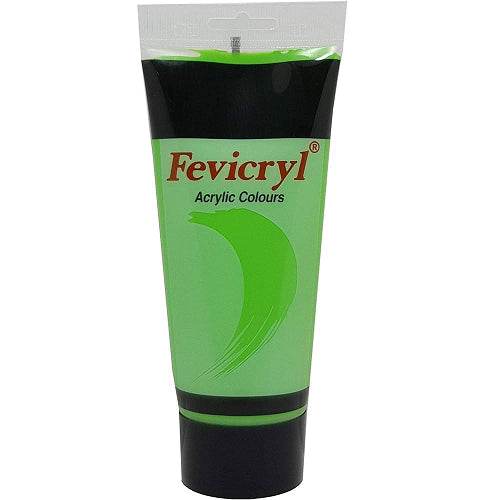 Fevicryl Acryllic Colour 200ml – Leaf Green - Family book shop