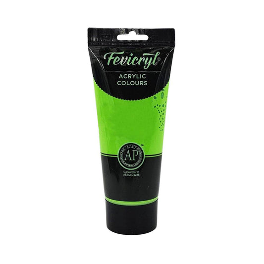 Fevicryl Leaf Green Acrylic Tube – 200 ml AC 38 - Family book shop