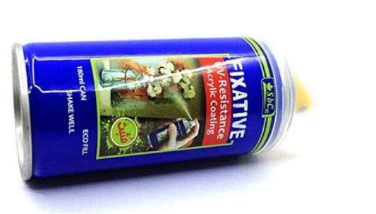 Fixative UV-resistance Acrylic Coating - Family book shop
