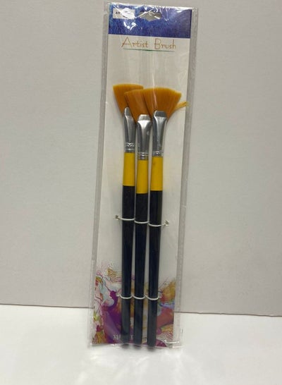 Flat Brush Set - Family book shop