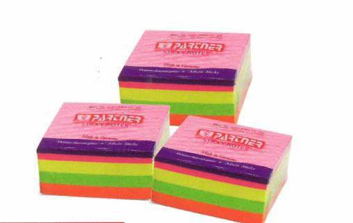 Flourescent cube neon colors 50mm*50mm(240 sheets) - Family book shop