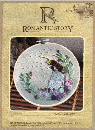 Full Range of Embroidery Starter Kit Upgrade Cross Stitch Tool Kit - Family book shop