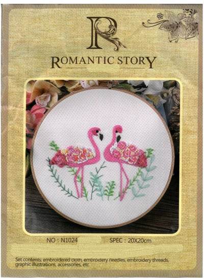 Full Range of Embroidery Starter Kit Upgrade Cross Stitch Tool Kit - Family book shop