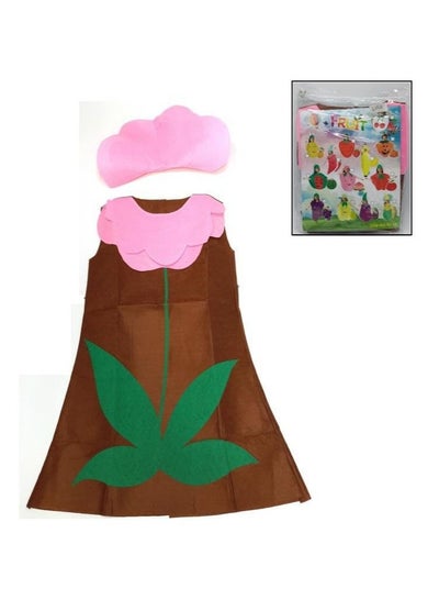 Generic Flower Costume For Kids - Family book shop