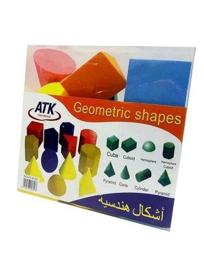 Geometry Shapes Set Multicolour - Family book shop