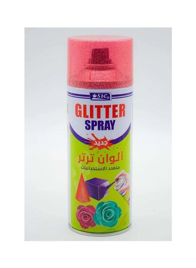 Glitter Spray Paints Dark Red 400ml - Family book shop