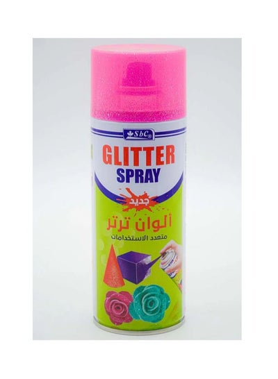 Glitter Spray Paints Magenta 400ml - Family book shop