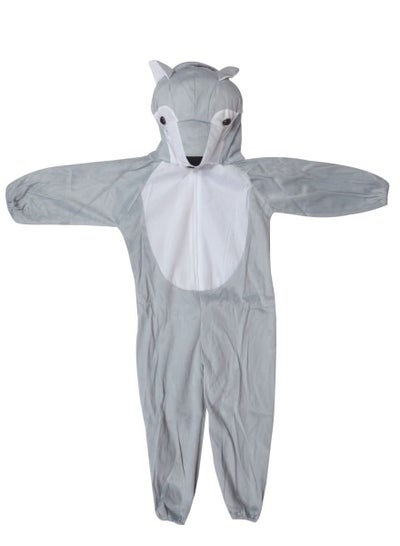 Gray Fox Costume For Kids - Family book shop