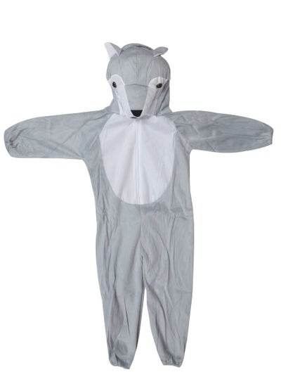 Gray Fox Costume For Kids - Family book shop