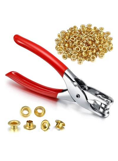 Grommet Eyelet Plier Set, Hole Punch Pliers Kit - Family book shop