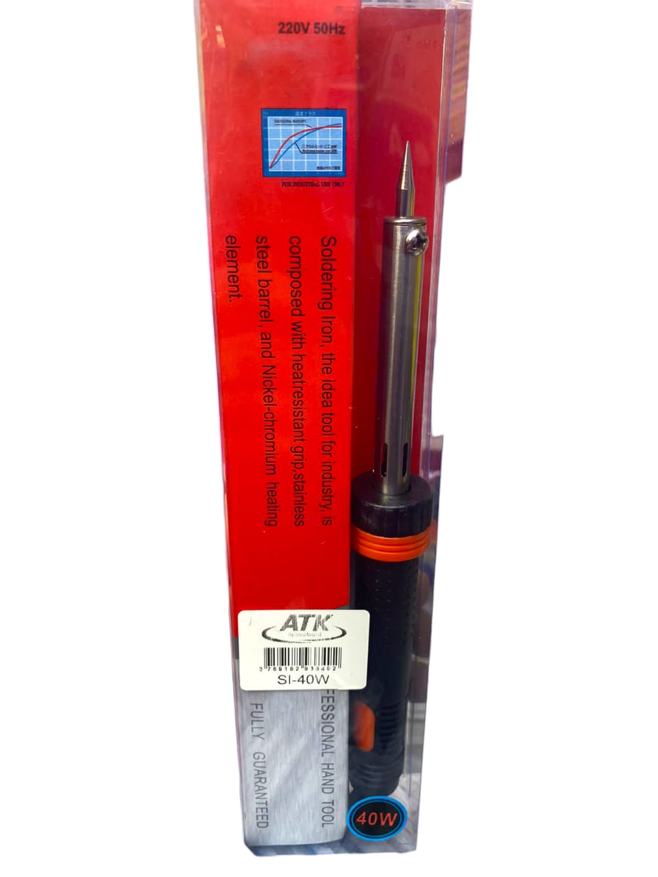 High quality soldering iron with indication light - Family book shop