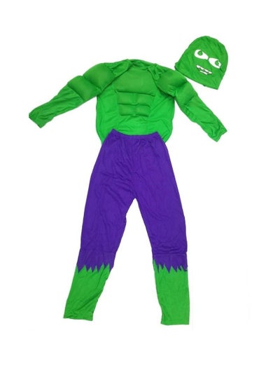 Hulk Costume For Kids - Family book shop