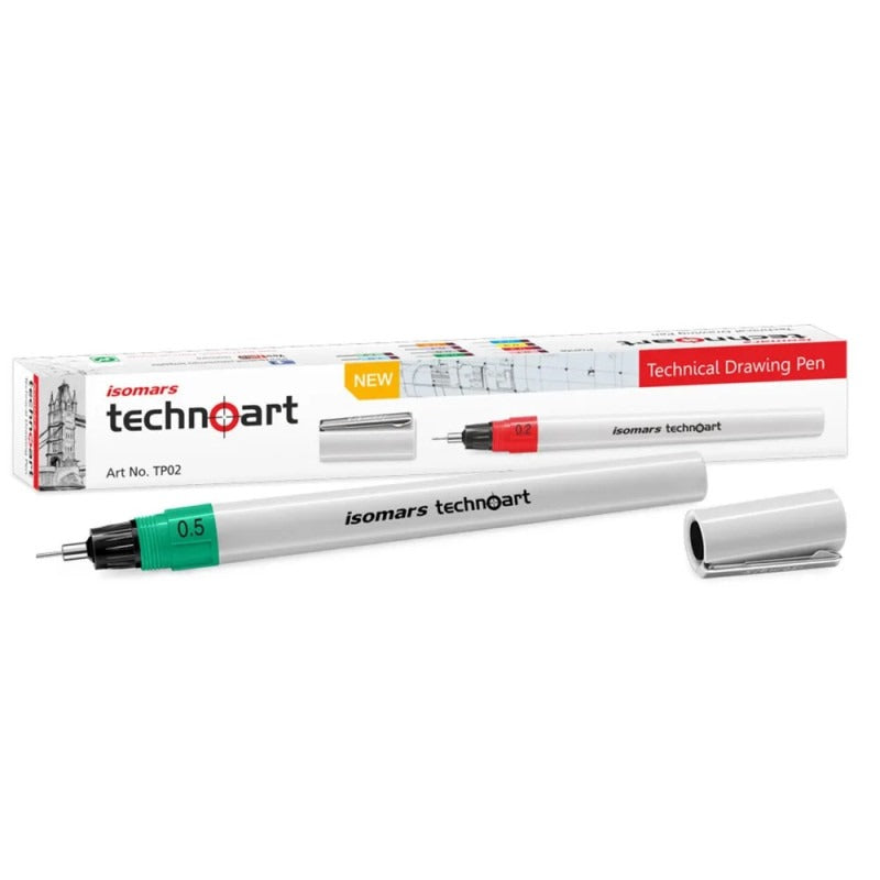 ISOMARS Technical Drawing Pen 0.5 - Family book shop