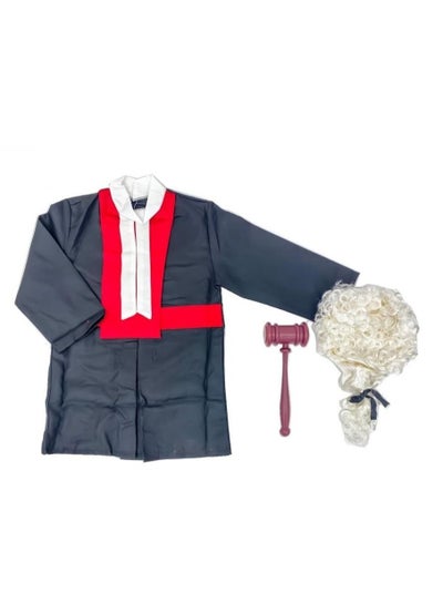 Judge Costume for Kids 3-8 Years - Family book shop