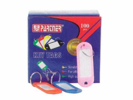 Key tafs with ring - standard (1*100) - Family book shop