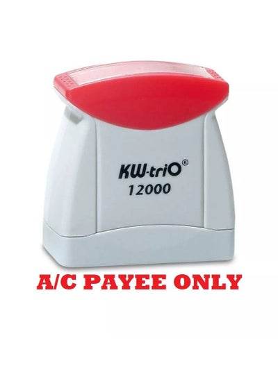 Kw-trio A/C Payee Only Stamp - Family book shop