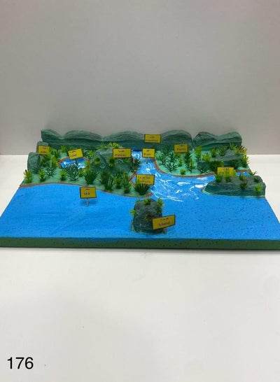Land forms 3Dschool project - Family book shop