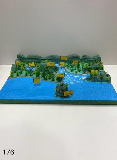 Land forms 3Dschool project - Family book shop