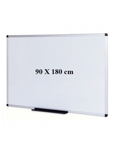 MAGNETIC WHITE BOARD 90X180 CM - Family book shop