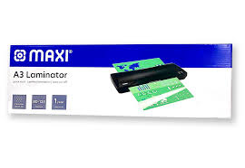 MAXI A3 LAMINATOR 80-125MICRONS 2MIN WARMUP - Family book shop