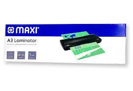 MAXI A3 LAMINATOR 80-125MICRONS 2MIN WARMUP - Family book shop