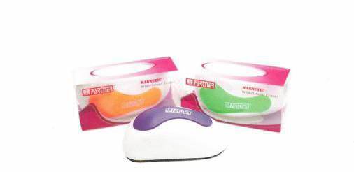 Magnetic whits board eraser in pvc box (mouse) - Family book shop