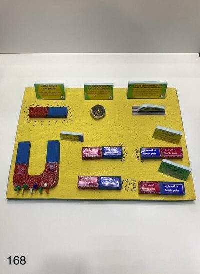 Magnets and their uses 3Dschool project - Family book shop