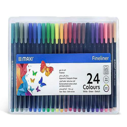 Maxi Fineliner Triangular - Family book shop