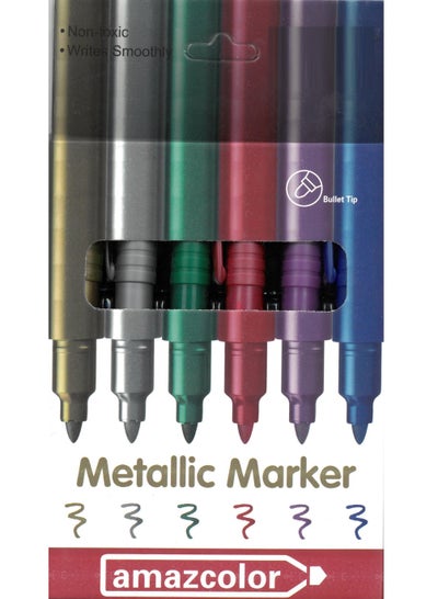 Metallic Markers Pens - Family book shop