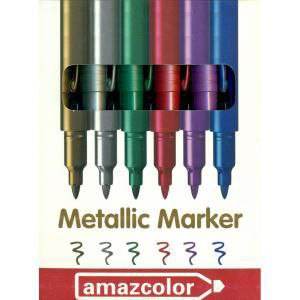 Metallic marker - Family book shop