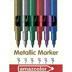 Metallic marker - Family book shop