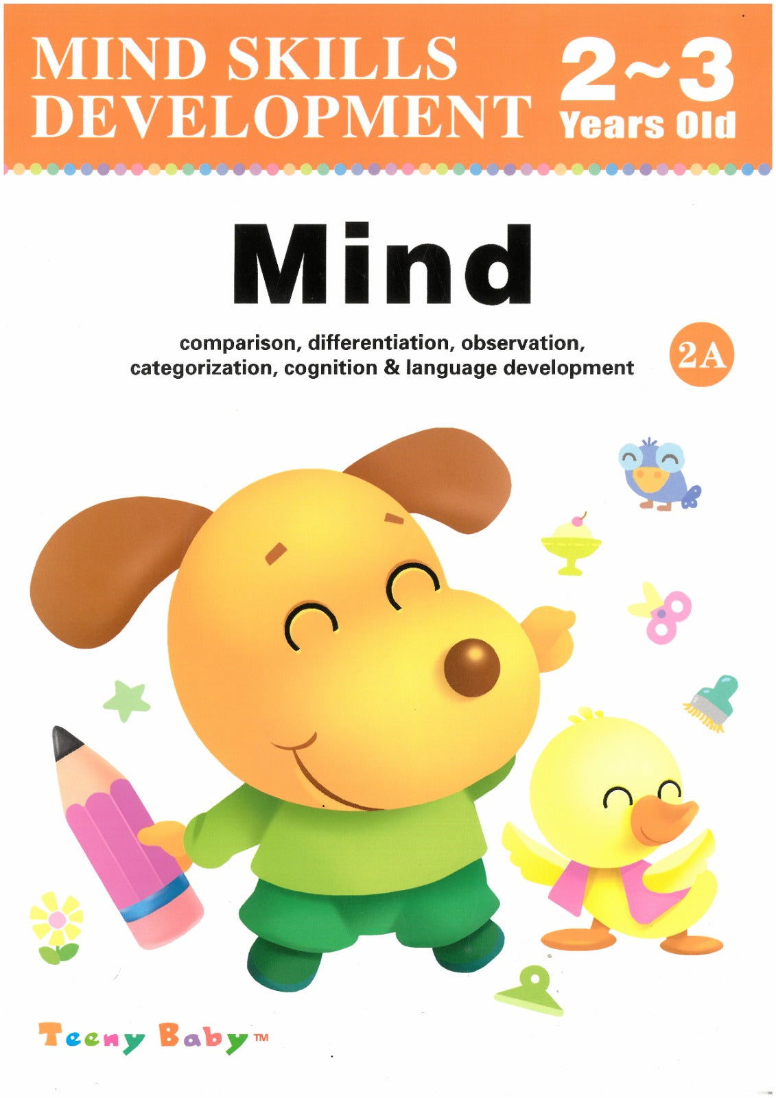 Mind skills development 2-3 - Family book shop