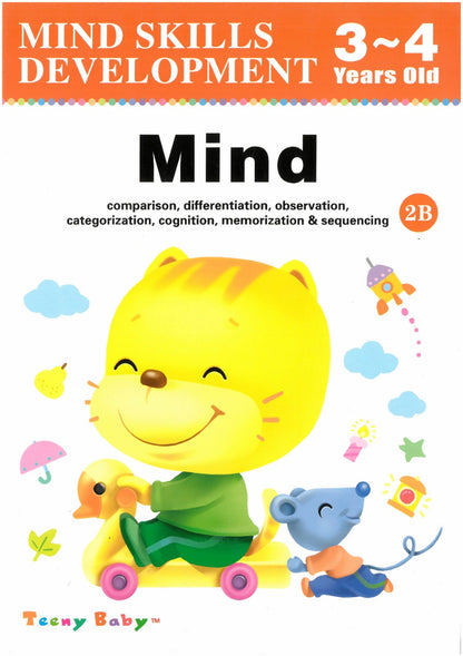 Mind skills development 3-4 - Family book shop