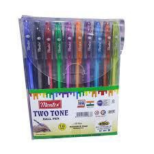 Momtex two tone ball pen - Family book shop