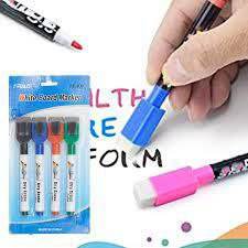 Multicolor Magnetic Dry Eraser White Board Temporary Makers - Family book shop