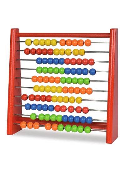 Multicolour Classic Wooden Abacus for Kids - Family book shop
